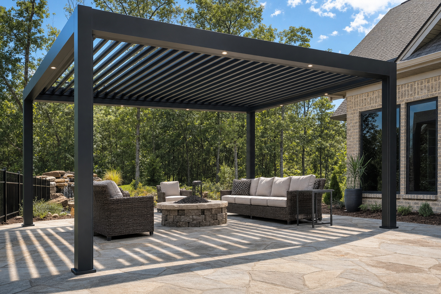 Louvered Pergolas