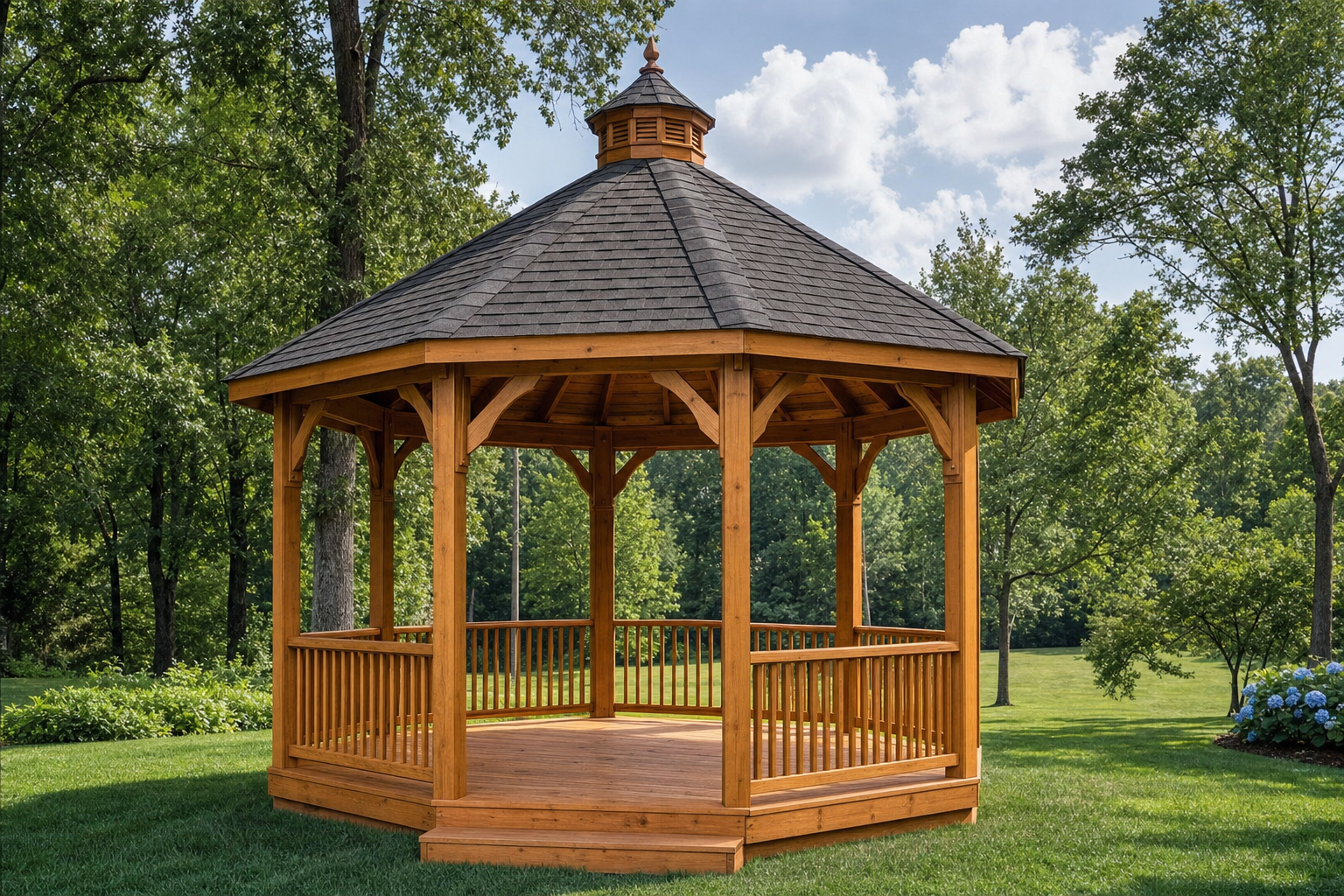Octagonal Gazebo