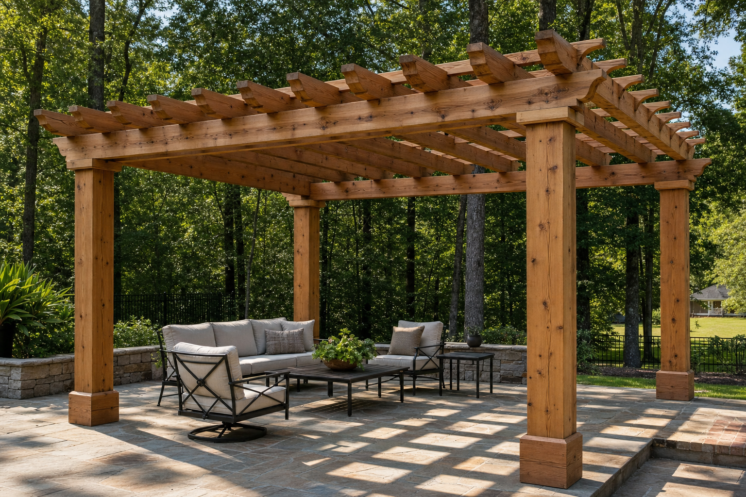 Open Pergola