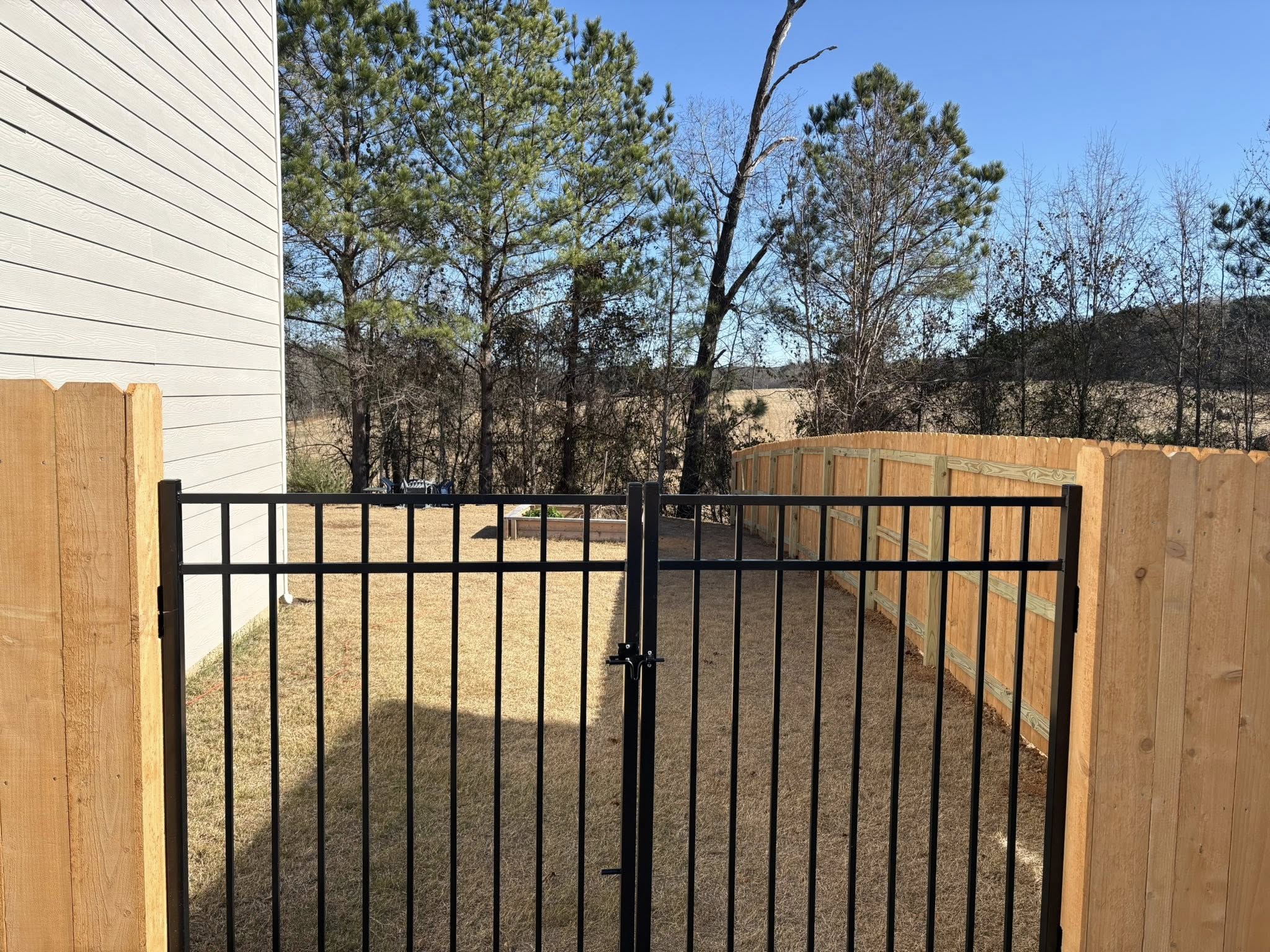 Post and Gate Details