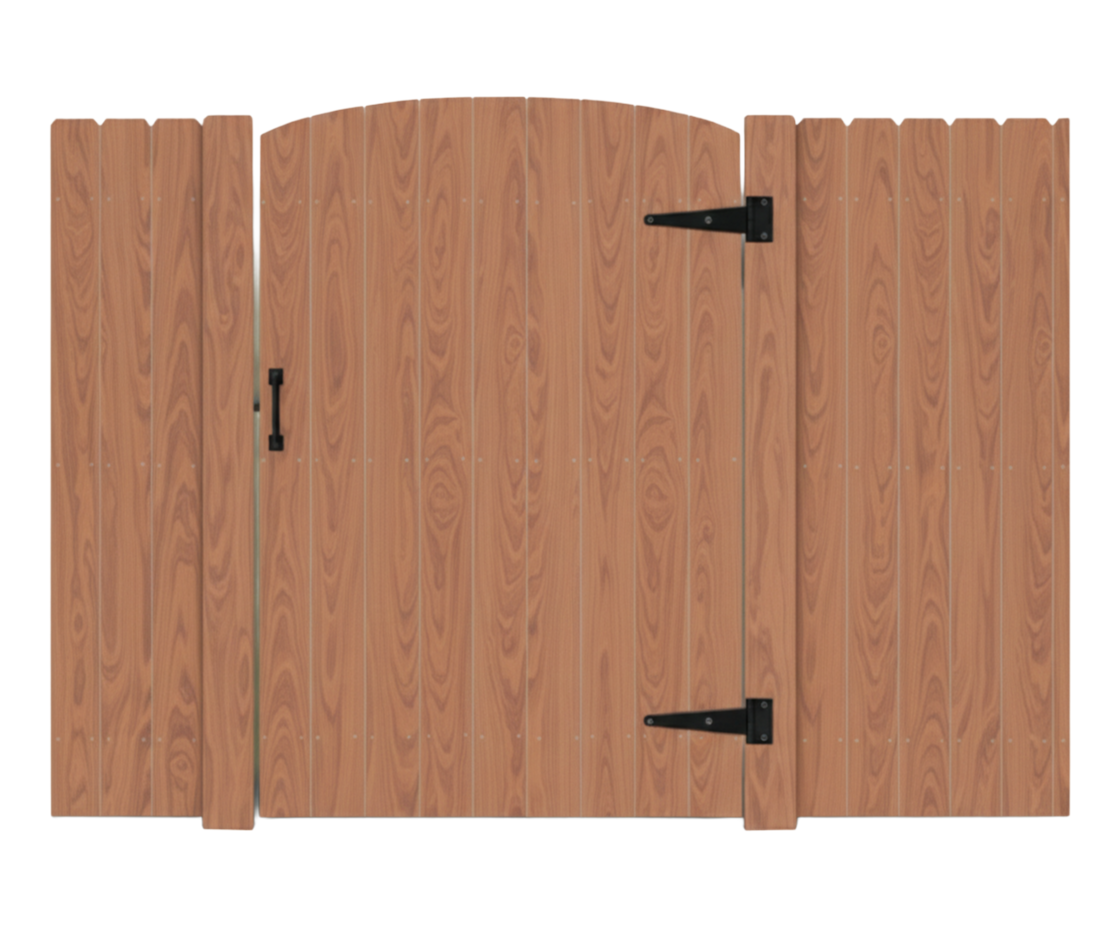 Arched Top Gate