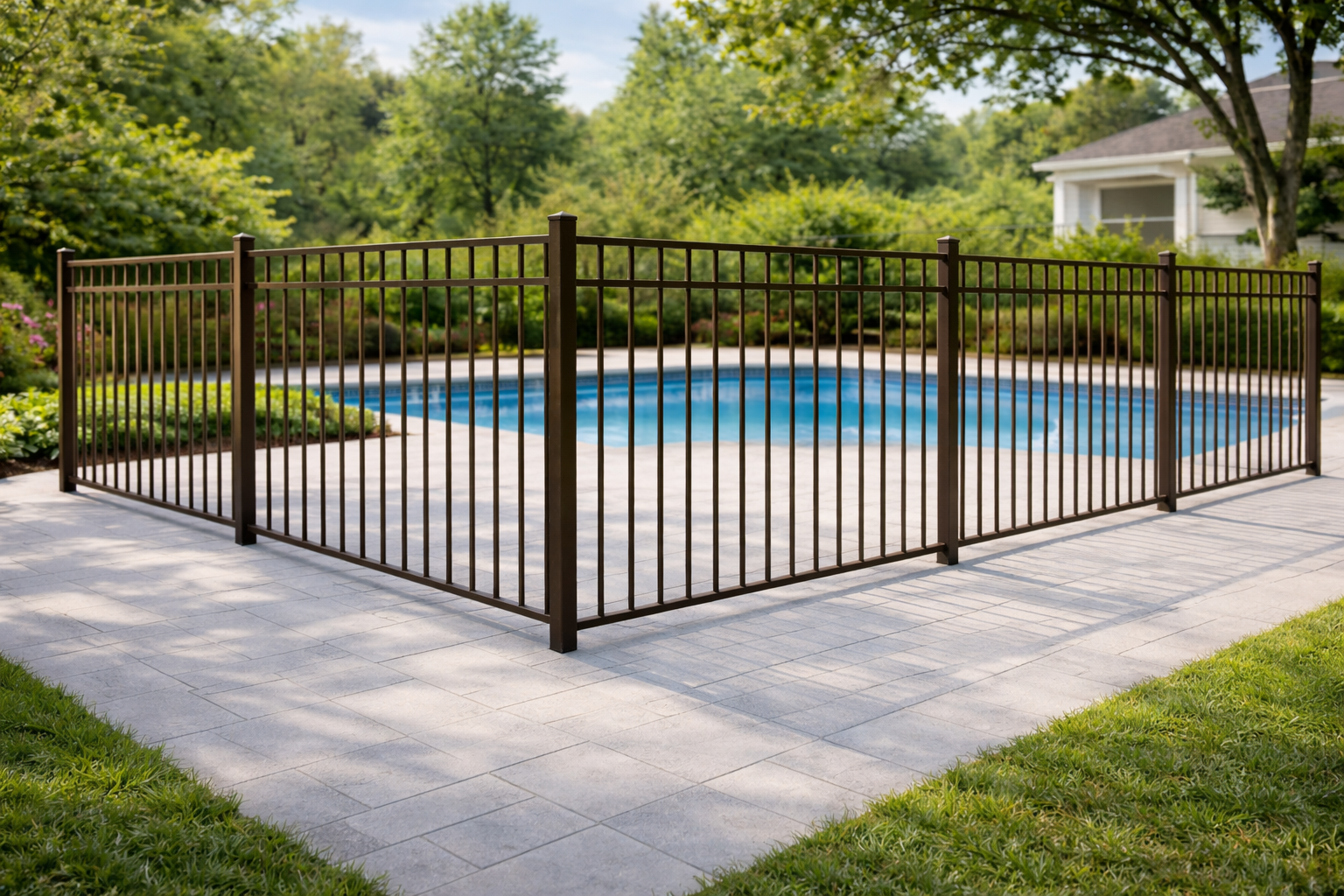 Aluminum Pool Fence