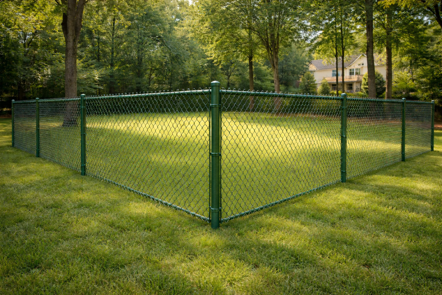 Green Coated