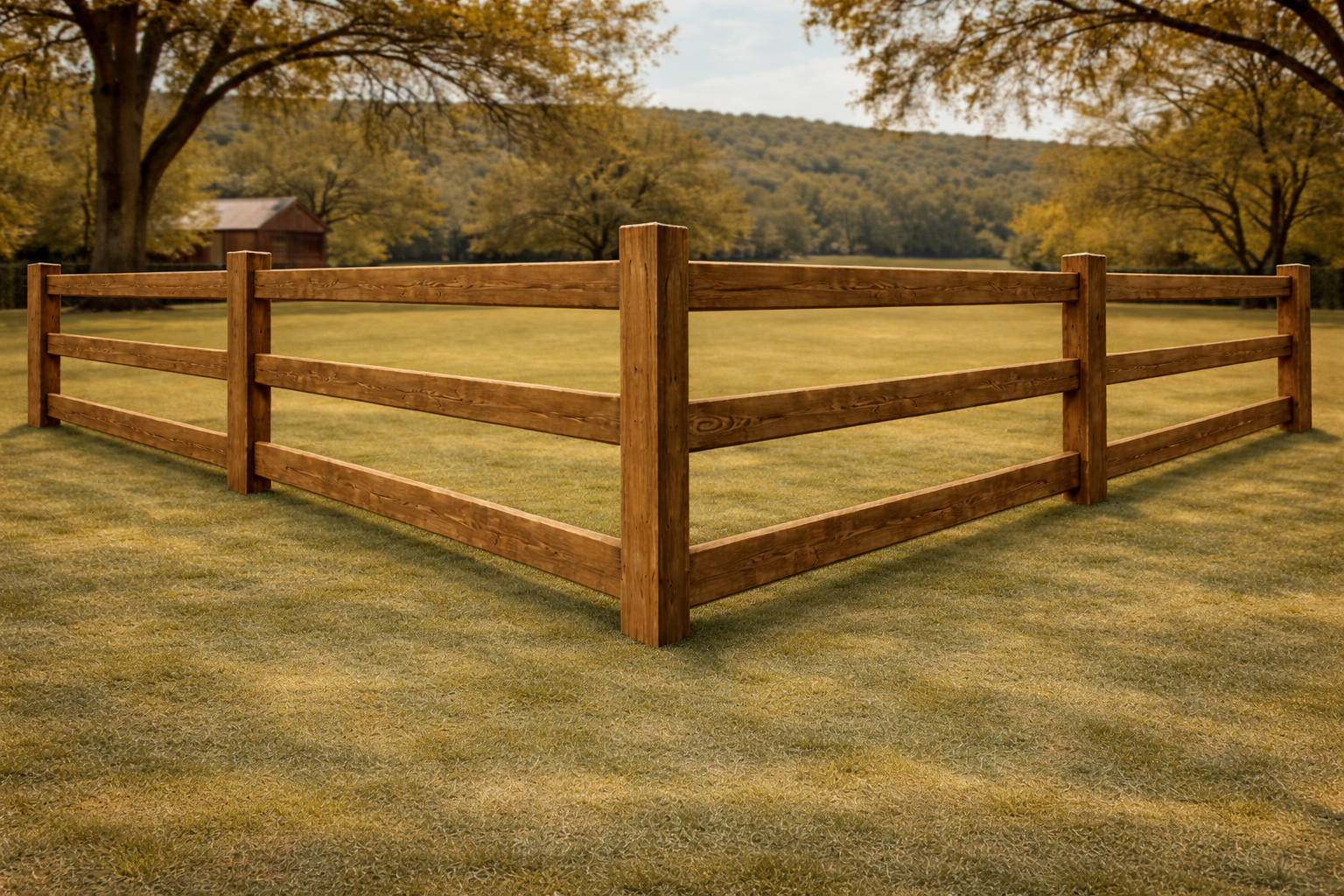 Post and Rail